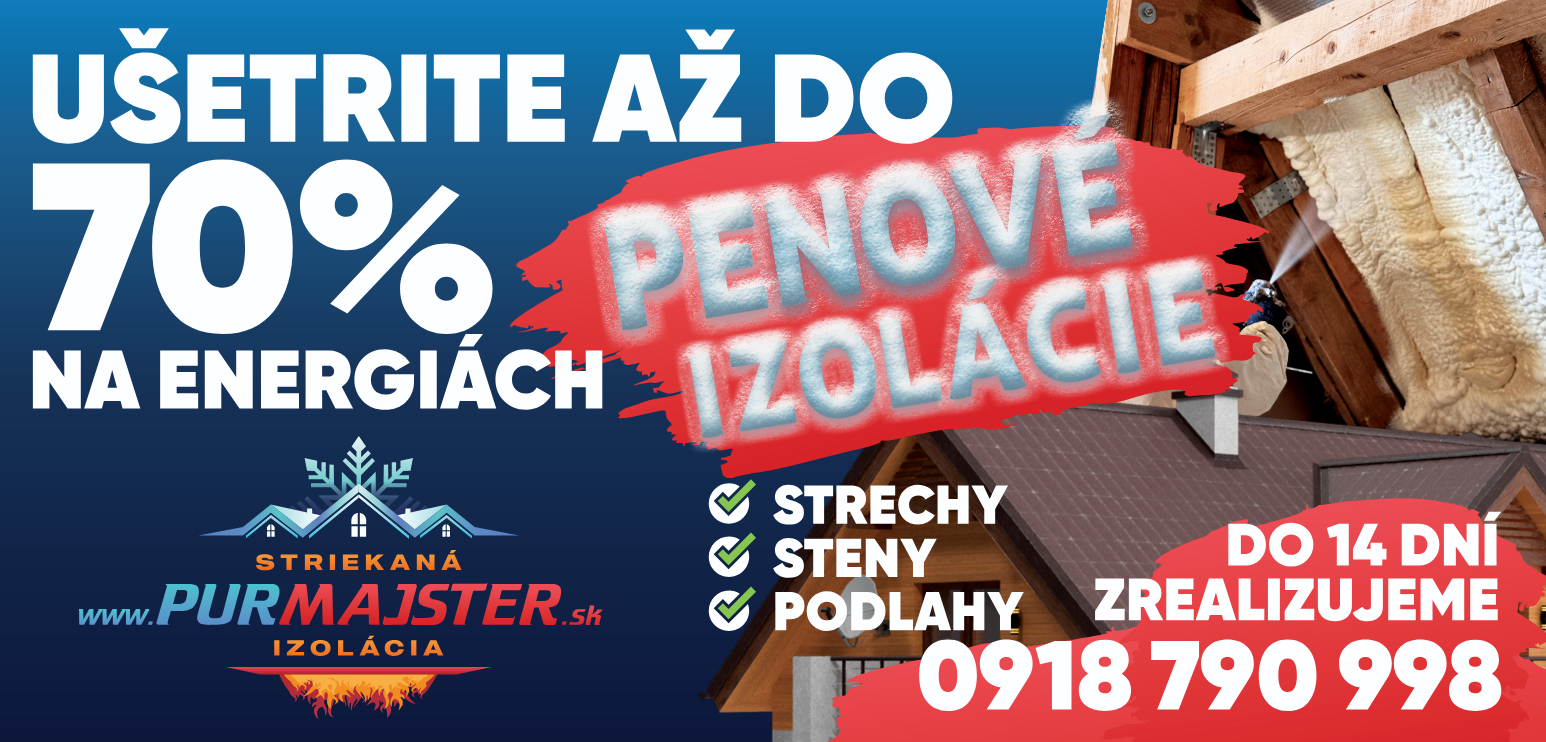 Profesionálna striekaná PUR izolácia